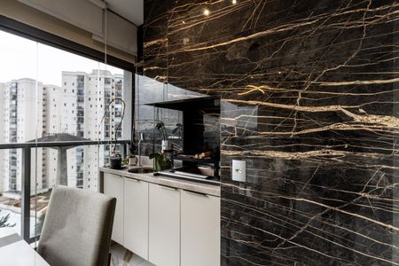 Varanda de apartamento à venda com 2 quartos, 88m² em Vila Leopoldina, São Paulo
