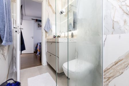 Apartamento à venda com 88m², 2 quartos e 2 vagas Apartamento à venda com 88m², 2 quartos e 2 vagasQuarto 2 - Banheiro da Suite