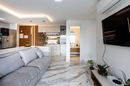 Sala de apartamento à venda com 2 quartos, 88m² em Vila Leopoldina, São Paulo
