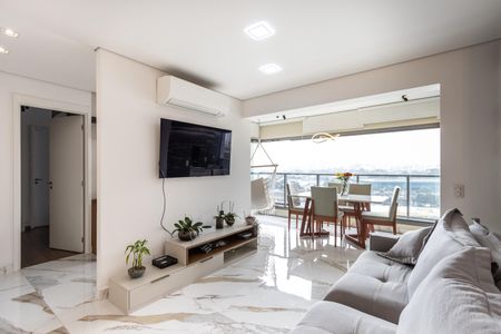 Sala de apartamento à venda com 2 quartos, 88m² em Vila Leopoldina, São Paulo