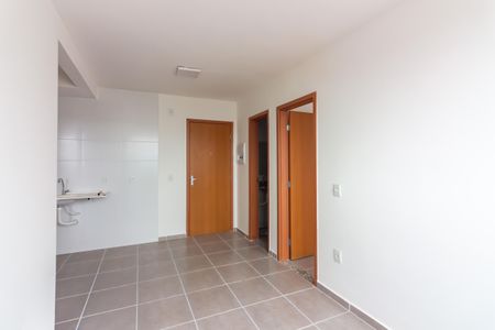 Sala  de apartamento para alugar com 2 quartos, 39m² em Jardim Boa Vista (zona Oeste), Osasco