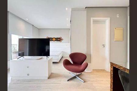 Apartamento à venda com 1 quarto, 48m² em Moema, São Paulo