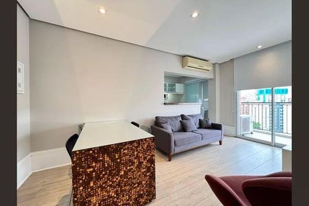 Apartamento à venda com 1 quarto, 48m² em Moema, São Paulo