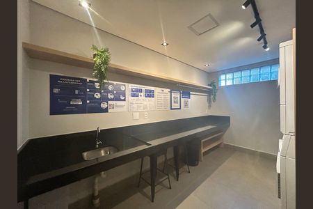 Apartamento para alugar com 38m², 2 quartos e sem vaga Apartamento para alugar com 38m², 2 quartos e sem vagaLavanderia