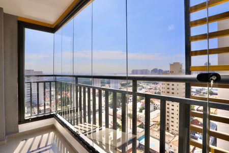 Sacada de apartamento para alugar com 2 quartos, 38m² em Belenzinho, São Paulo