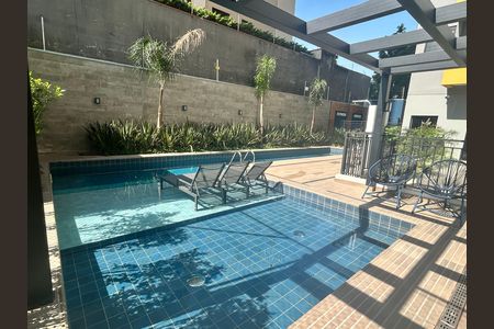 Apartamento para alugar com 38m², 2 quartos e sem vaga Apartamento para alugar com 38m², 2 quartos e sem vagaPiscina