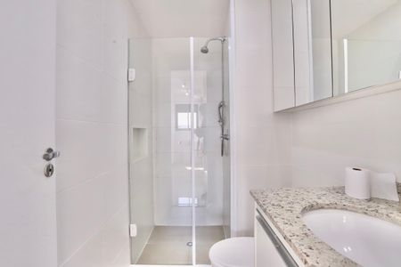 Apartamento para alugar com 38m², 2 quartos e sem vaga Apartamento para alugar com 38m², 2 quartos e sem vagaBanheiro
