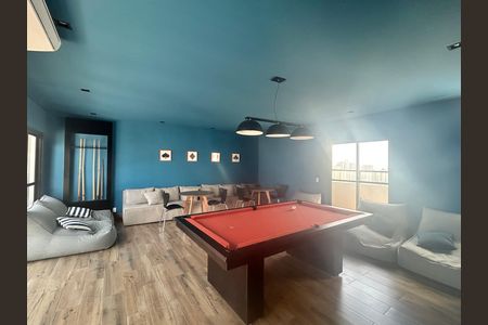 Apartamento para alugar com 38m², 2 quartos e sem vaga Apartamento para alugar com 38m², 2 quartos e sem vagaSalão de jogos