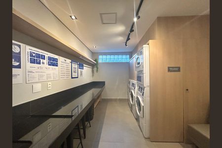Apartamento para alugar com 38m², 2 quartos e sem vaga Apartamento para alugar com 38m², 2 quartos e sem vagaLavanderia