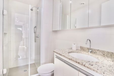Apartamento para alugar com 38m², 2 quartos e sem vaga Apartamento para alugar com 38m², 2 quartos e sem vagaBanheiro