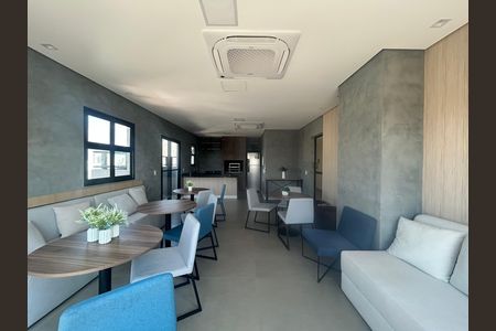 Apartamento para alugar com 38m², 2 quartos e sem vaga Apartamento para alugar com 38m², 2 quartos e sem vagaSalão de Festas