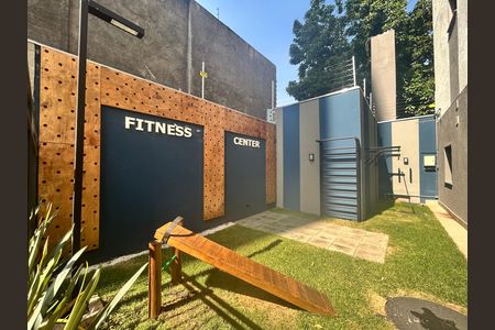 Apartamento para alugar com 38m², 2 quartos e sem vaga Apartamento para alugar com 38m², 2 quartos e sem vagaAcademia