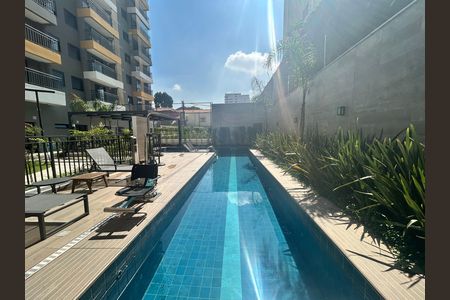 Apartamento para alugar com 38m², 2 quartos e sem vaga Apartamento para alugar com 38m², 2 quartos e sem vagaPiscina