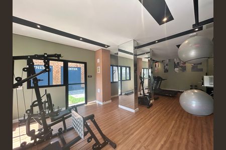 Apartamento para alugar com 38m², 2 quartos e sem vaga Apartamento para alugar com 38m², 2 quartos e sem vagaAcademia
