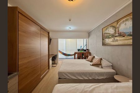 Studio para alugar com 28m², 1 quarto e sem vaga Studio para alugar com 28m², 1 quarto e sem vagaQuarto