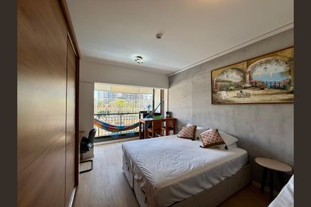 Studio para alugar com 28m², 1 quarto e sem vaga Studio para alugar com 28m², 1 quarto e sem vagaQuarto