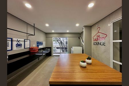 Studio para alugar com 28m², 1 quarto e sem vaga Studio para alugar com 28m², 1 quarto e sem vagaLavanderia