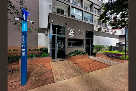Studio para alugar com 28m², 1 quarto e sem vaga Studio para alugar com 28m², 1 quarto e sem vagaFachada