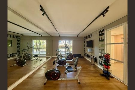 Studio para alugar com 28m², 1 quarto e sem vaga Studio para alugar com 28m², 1 quarto e sem vagaAcademia