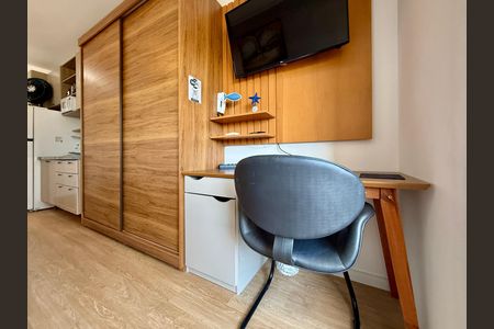 Studio para alugar com 28m², 1 quarto e sem vaga Studio para alugar com 28m², 1 quarto e sem vagaQuarto
