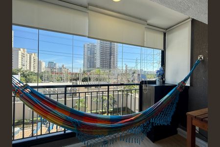 Studio para alugar com 28m², 1 quarto e sem vaga Studio para alugar com 28m², 1 quarto e sem vagaSacada