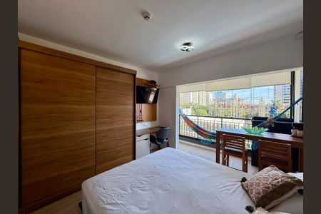 Studio para alugar com 28m², 1 quarto e sem vaga Studio para alugar com 28m², 1 quarto e sem vagaQuarto