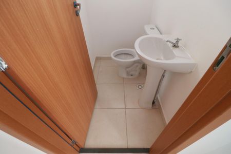 Casa para alugar com 65m², 2 quartos e 1 vagaLavabo 