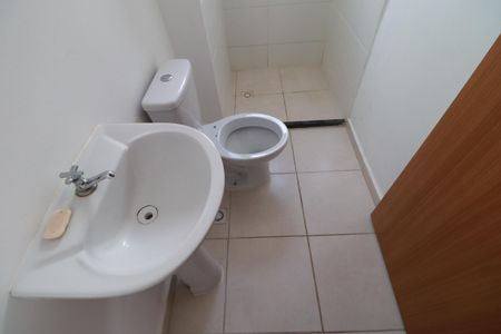 Casa para alugar com 65m², 2 quartos e 1 vagaBanheiro 