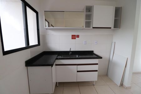 Cozinha  de casa para alugar com 2 quartos, 65m² em Parque Residencial Candido Portinari, Ribeirão Preto