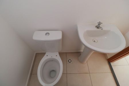 Lavabo  de casa para alugar com 2 quartos, 65m² em Parque Residencial Candido Portinari, Ribeirão Preto
