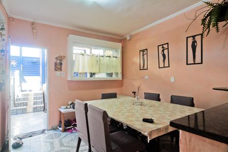 Sala de casa para alugar com 3 quartos, 83m² em Vila Cruz das Almas, São Paulo