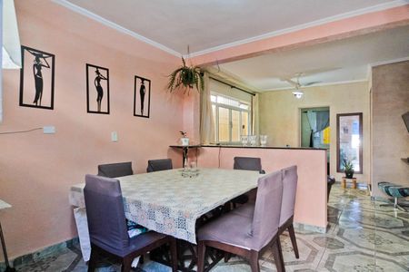 Sala de casa para alugar com 3 quartos, 83m² em Vila Cruz das Almas, São Paulo