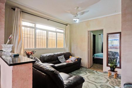 Sala de casa para alugar com 3 quartos, 83m² em Vila Cruz das Almas, São Paulo