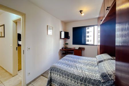 Quarto 1 - Suíte de apartamento para alugar com 1 quarto, 60m² em Perdizes, São Paulo