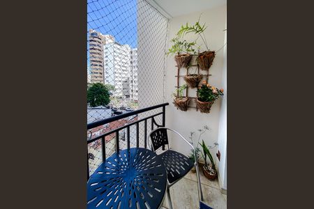 Varanda da Sala de apartamento para alugar com 1 quarto, 60m² em Perdizes, São Paulo