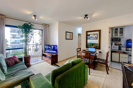 Sala de apartamento para alugar com 1 quarto, 60m² em Perdizes, São Paulo
