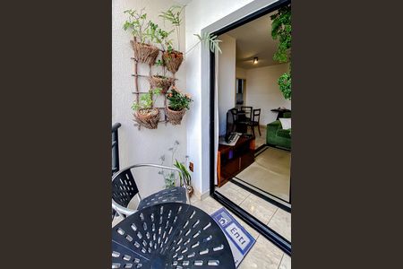 Apartamento à venda com 60m², 2 quartos e 1 vagaVaranda da Sala
