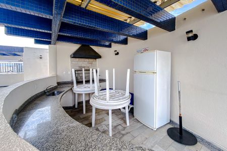 Apartamento à venda com 60m², 2 quartos e 1 vagaÁrea comum - Churrasqueira