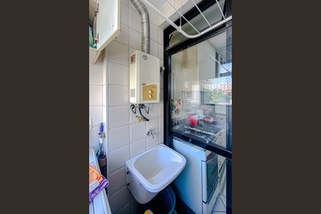 Apartamento à venda com 60m², 2 quartos e 1 vagaCozinha e Área de Serviço