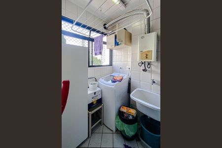 Apartamento à venda com 60m², 2 quartos e 1 vagaCozinha e Área de Serviço