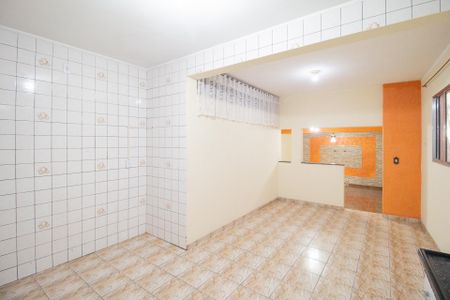Casa para alugar com 90m², 2 quartos e 1 vagaCozinha