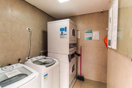 Studio para alugar com 30m², 1 quarto e sem vaga Studio para alugar com 30m², 1 quarto e sem vagaLavanderia