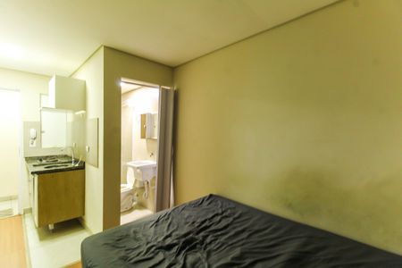 Sala/Quarto de kitnet/studio para alugar com 1 quarto, 30m² em Mooca, São Paulo