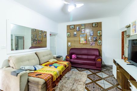 Sala de casa para alugar com 2 quartos, 162m² em Vila Pereira Cerca, São Paulo