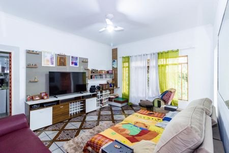 Sala de casa para alugar com 2 quartos, 162m² em Vila Pereira Cerca, São Paulo