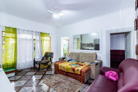 Sala de casa para alugar com 2 quartos, 162m² em Vila Pereira Cerca, São Paulo