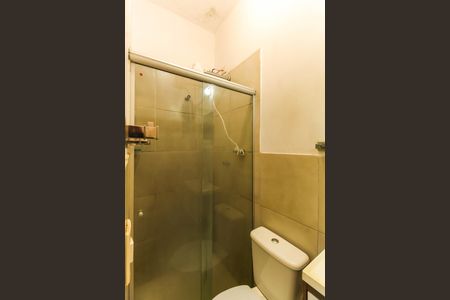 Banheiro de kitnet/studio para alugar com 1 quarto, 29m² em Mooca, São Paulo