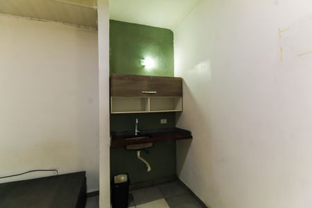 Cozinha de kitnet/studio para alugar com 1 quarto, 29m² em Mooca, São Paulo
