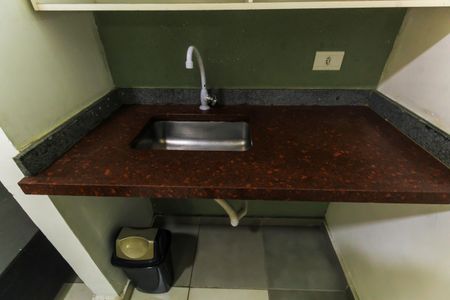 Studio para alugar com 29m², 1 quarto e sem vagaCozinha