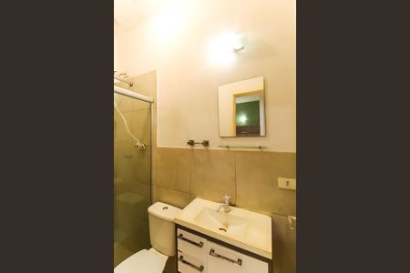 Banheiro de kitnet/studio para alugar com 1 quarto, 29m² em Mooca, São Paulo